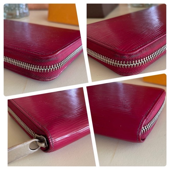 Authentic Louis Vuitton zippy long wallet❤️❤️❤️❤️ - Picture 5 of 13